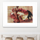 San Miguel, Bullfight #1 by Doug Landreth on GIANT ART - red everyday life