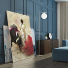 San Miguel, Bullfight #2 by Doug Landreth on GIANT ART - red everyday life