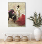 San Miguel, Bullfight #2 by Doug Landreth on GIANT ART - red everyday life