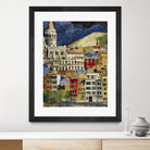 Urbana 1 by Susan Gillette on GIANT ART - beige city scene