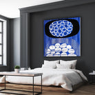 Waterway II by Mary Calkins on GIANT ART - black abstract