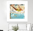 The Good Life by Cory Steffen on GIANT ART - yellow vintage