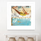The Good Life by Cory Steffen on GIANT ART - yellow vintage
