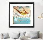 The Good Life by Cory Steffen on GIANT ART - yellow vintage