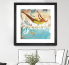 The Good Life by Cory Steffen on GIANT ART - yellow vintage