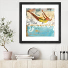The Good Life by Cory Steffen on GIANT ART - yellow vintage