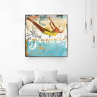 The Good Life by Cory Steffen on GIANT ART - yellow vintage