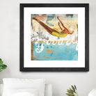 The Good Life by Cory Steffen on GIANT ART - yellow vintage