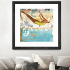 The Good Life by Cory Steffen on GIANT ART - yellow vintage