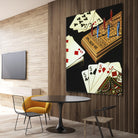 Cribbage by Ray Pelley on GIANT ART - white leisure