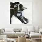 The Embrace by Marysa Burr on GIANT ART - black music - dance