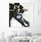 The Embrace by Marysa Burr on GIANT ART - black music - dance