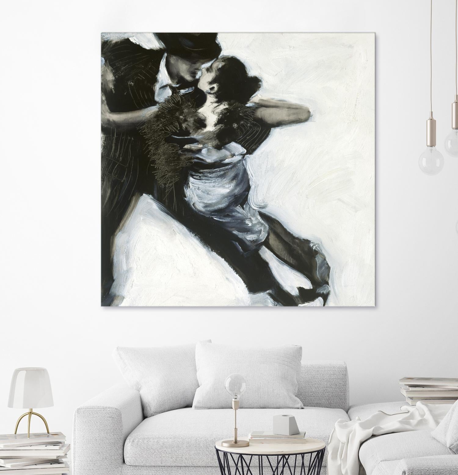 The Embrace by Marysa Burr on GIANT ART - black music - dance