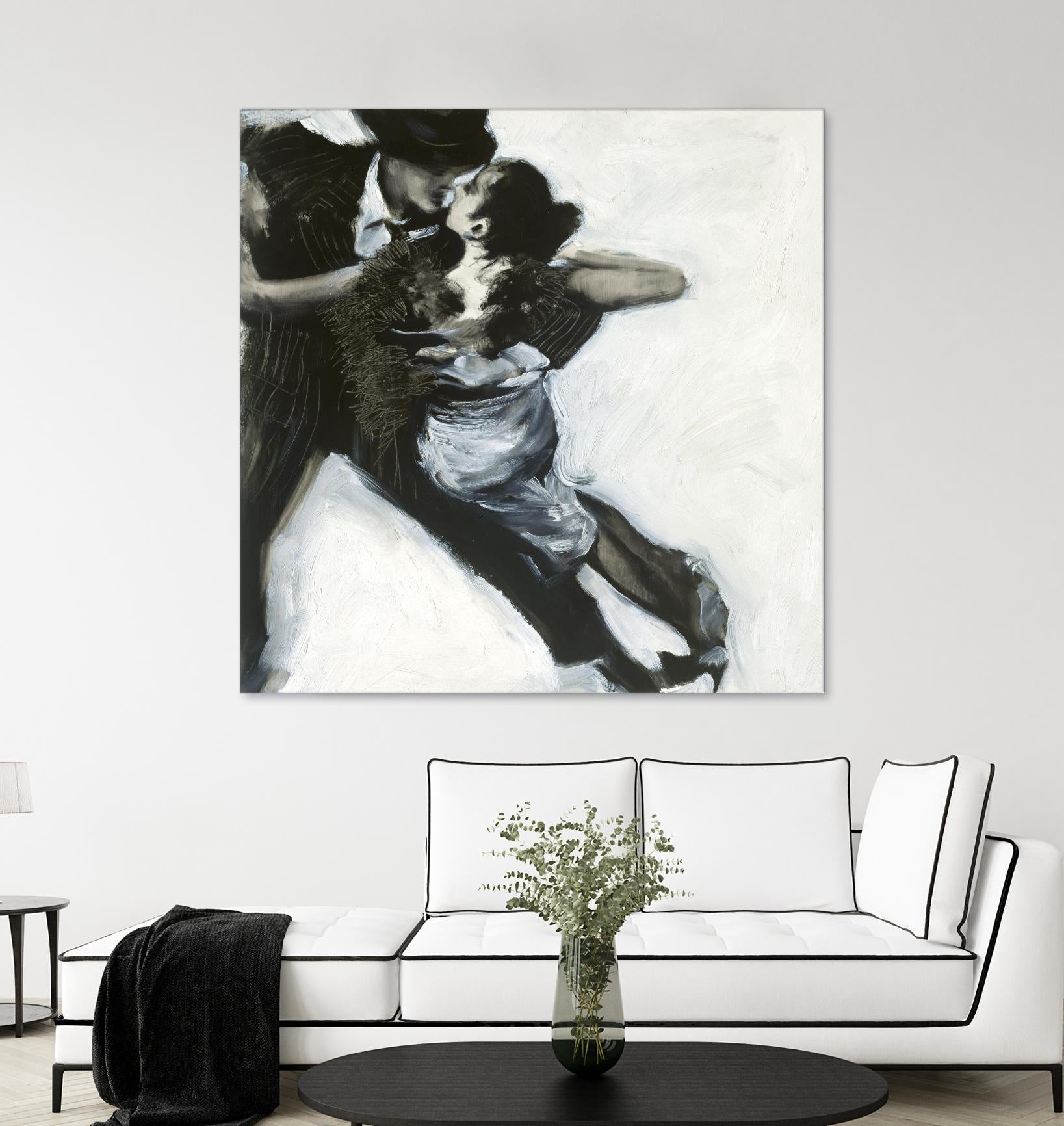 The Embrace by Marysa Burr on GIANT ART - black music - dance