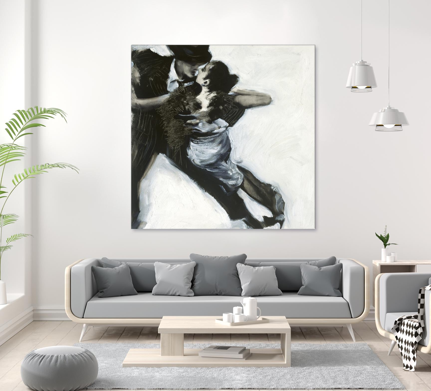 The Embrace by Marysa Burr on GIANT ART - black music - dance