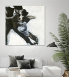 The Embrace by Marysa Burr on GIANT ART - black music - dance