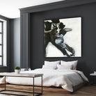 The Embrace by Marysa Burr on GIANT ART - black music - dance