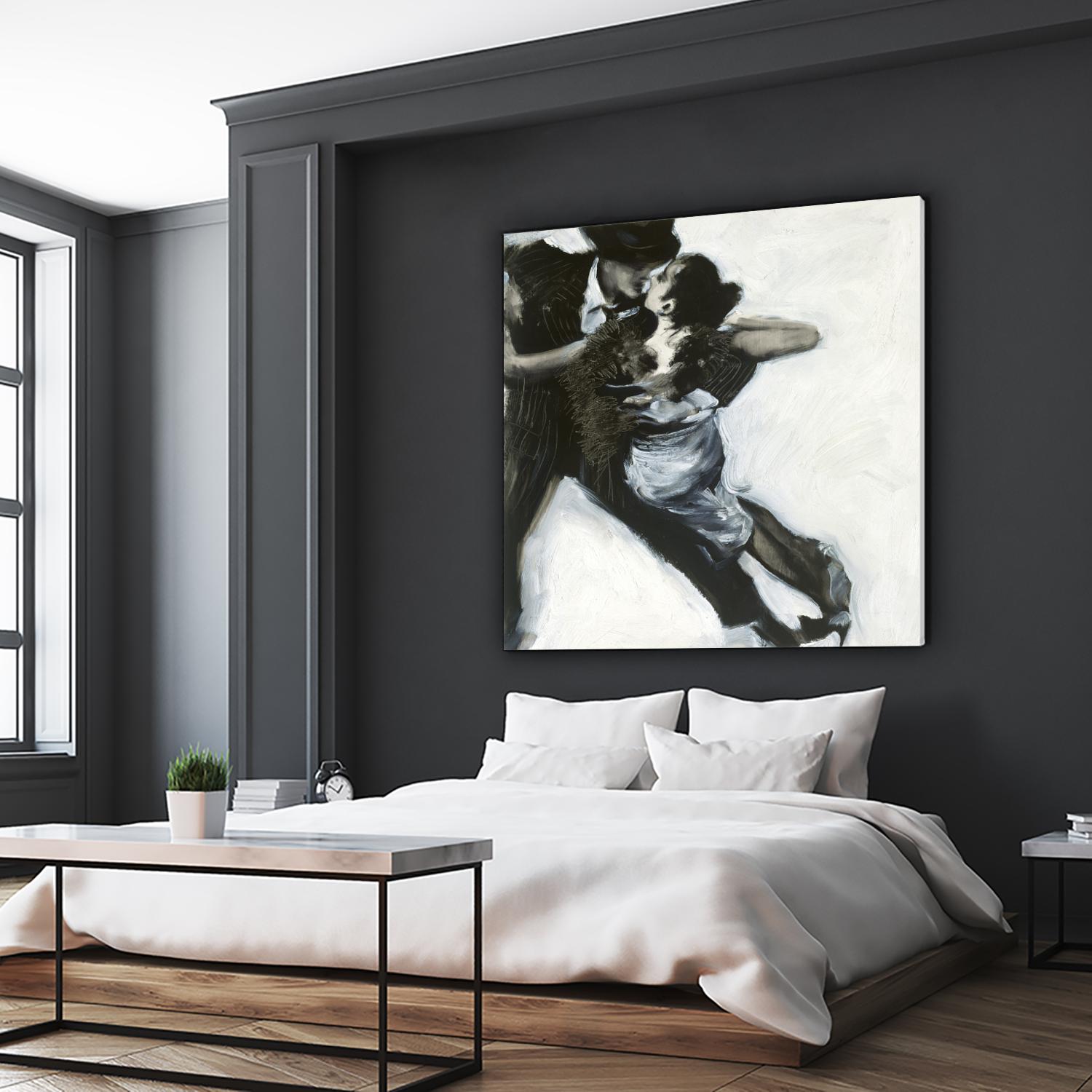 The Embrace by Marysa Burr on GIANT ART - black music - dance