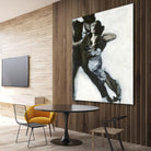 The Embrace by Marysa Burr on GIANT ART - black music - dance