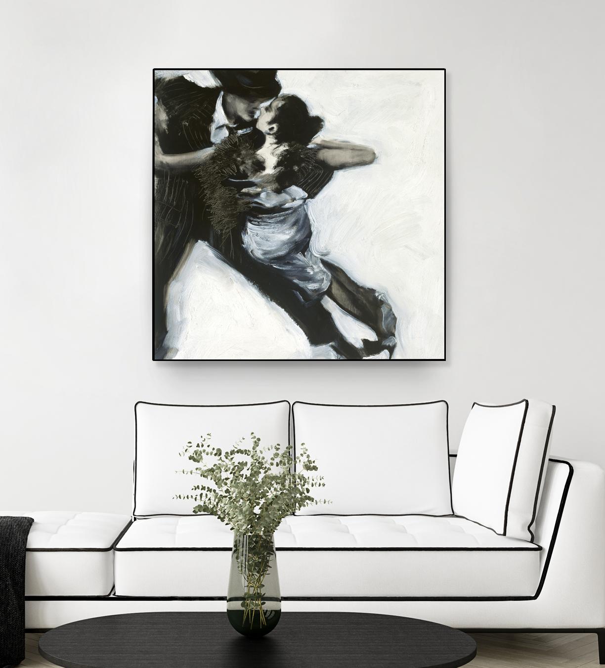 The Embrace by Marysa Burr on GIANT ART - black music - dance