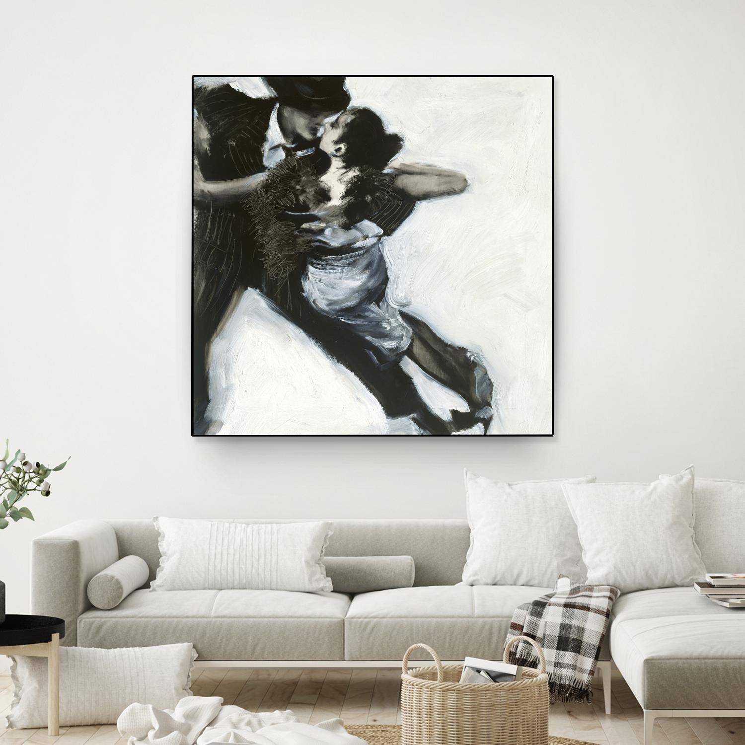 The Embrace by Marysa Burr on GIANT ART - black music - dance