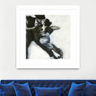 The Embrace by Marysa Burr on GIANT ART - black music - dance