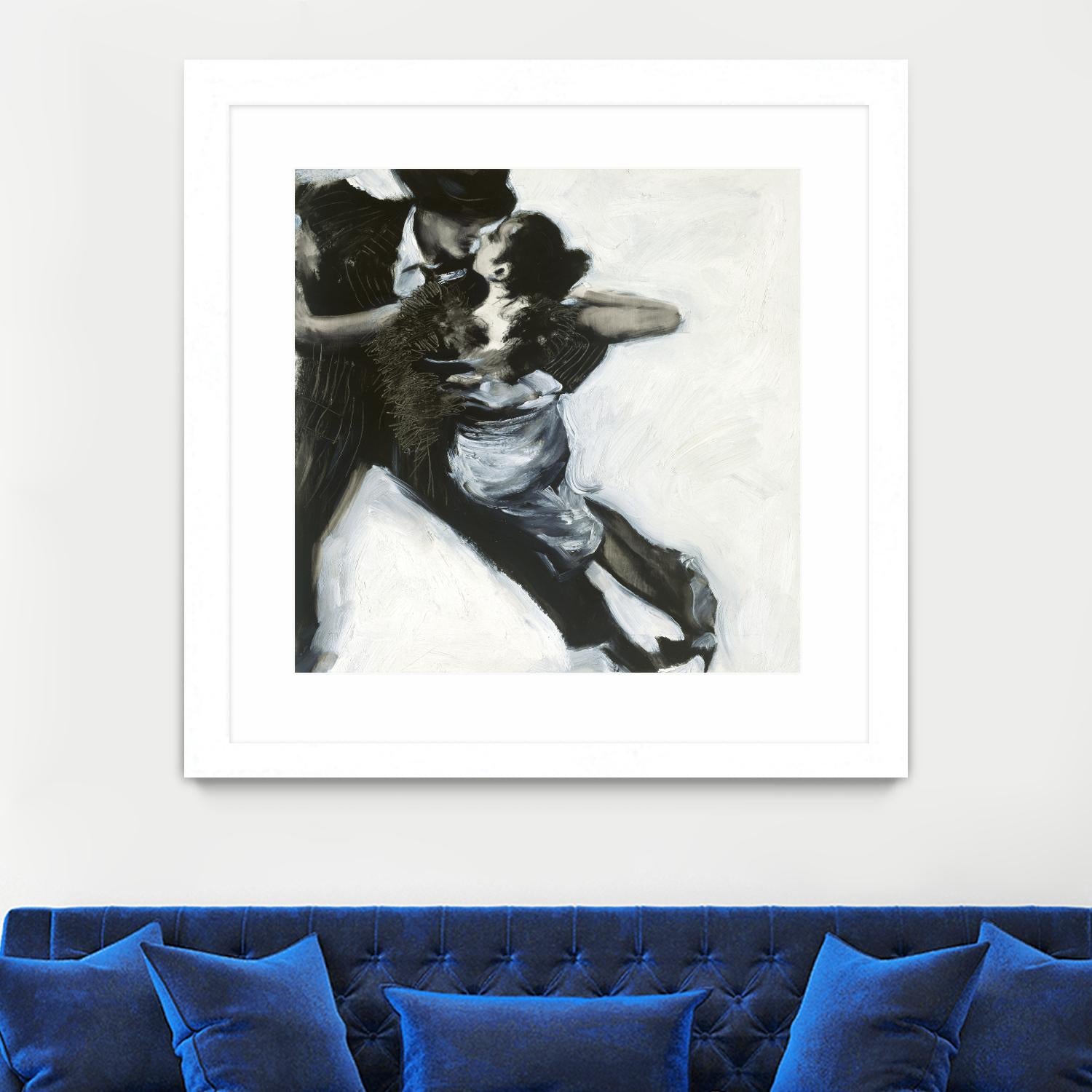 The Embrace by Marysa Burr on GIANT ART - black music - dance