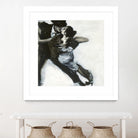 The Embrace by Marysa Burr on GIANT ART - black music - dance