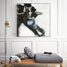 The Embrace by Marysa Burr on GIANT ART - black music - dance