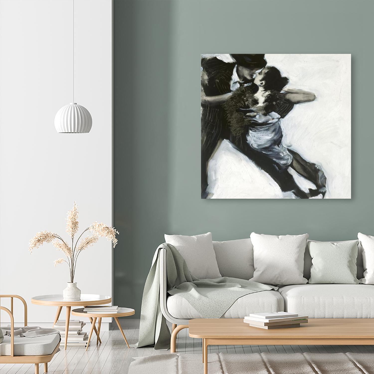 The Embrace by Marysa Burr on GIANT ART - black music - dance