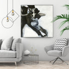 The Embrace by Marysa Burr on GIANT ART - black music - dance