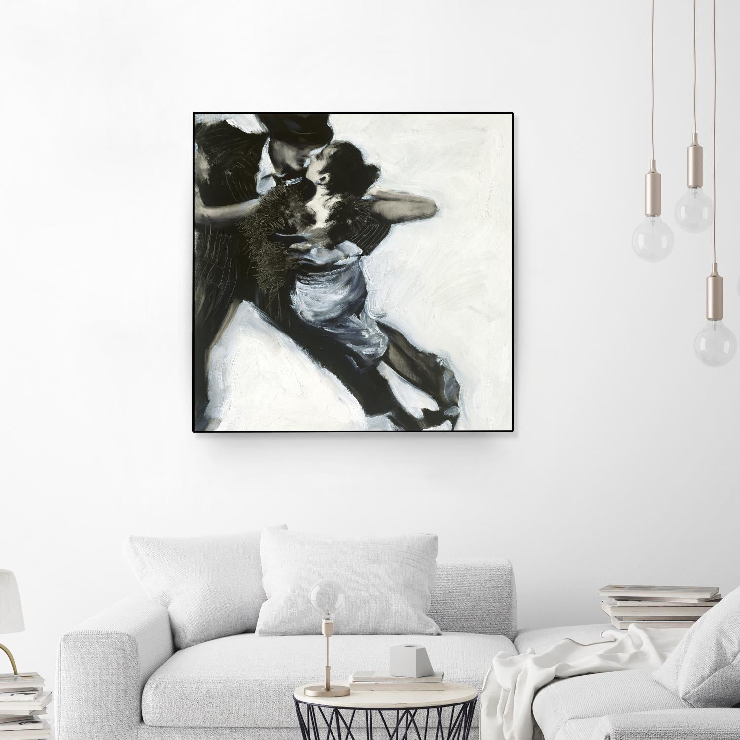 The Embrace by Marysa Burr on GIANT ART - black music - dance