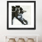 The Embrace by Marysa Burr on GIANT ART - black music - dance