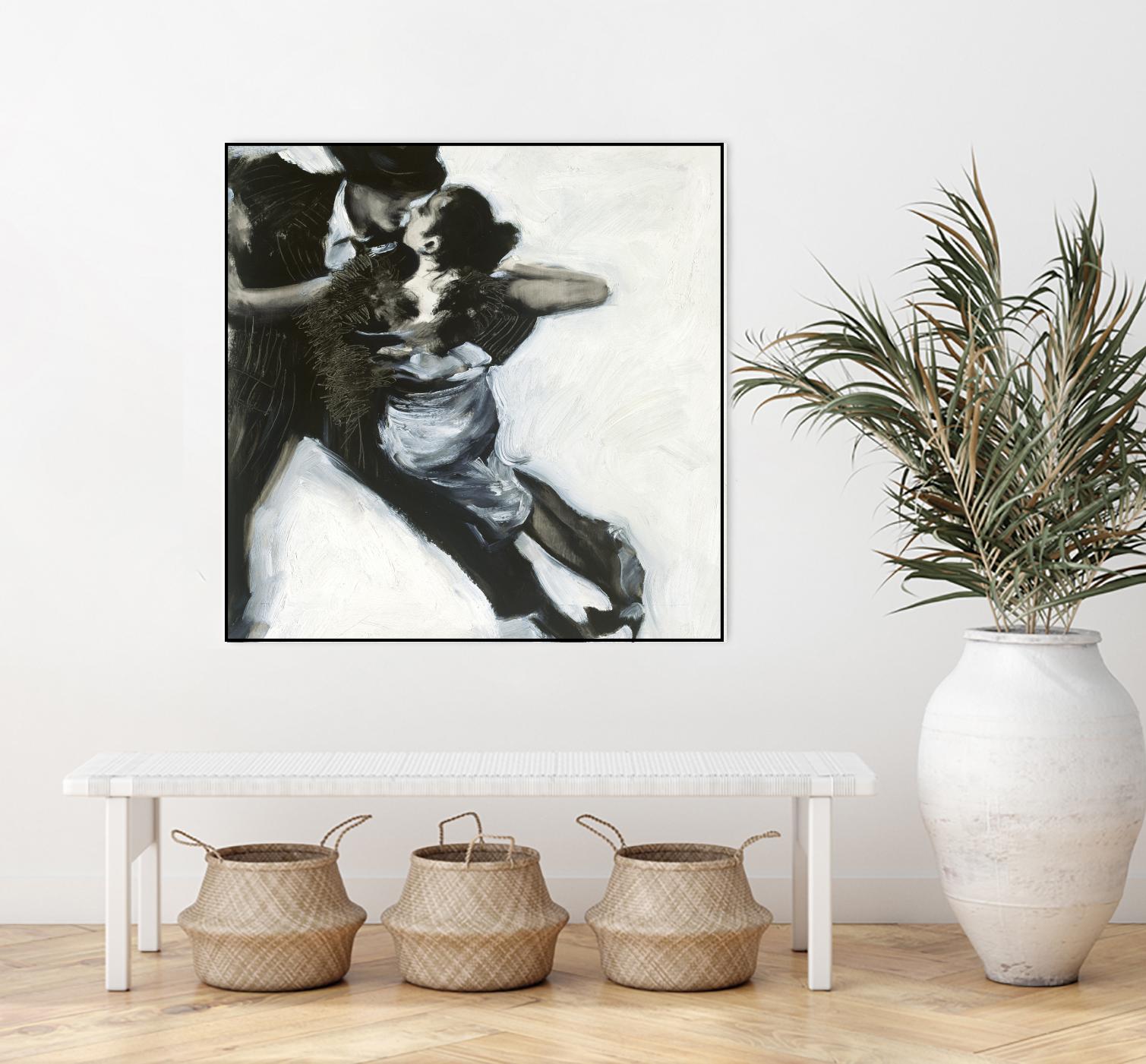 The Embrace by Marysa Burr on GIANT ART - black music - dance