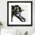 The Embrace by Marysa Burr on GIANT ART - black music - dance