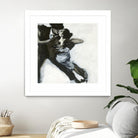 The Embrace by Marysa Burr on GIANT ART - black music - dance