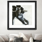 The Embrace by Marysa Burr on GIANT ART - black music - dance