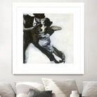 The Embrace by Marysa Burr on GIANT ART - black music - dance