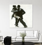 The Stare by Marysa Burr on GIANT ART - black music - dance