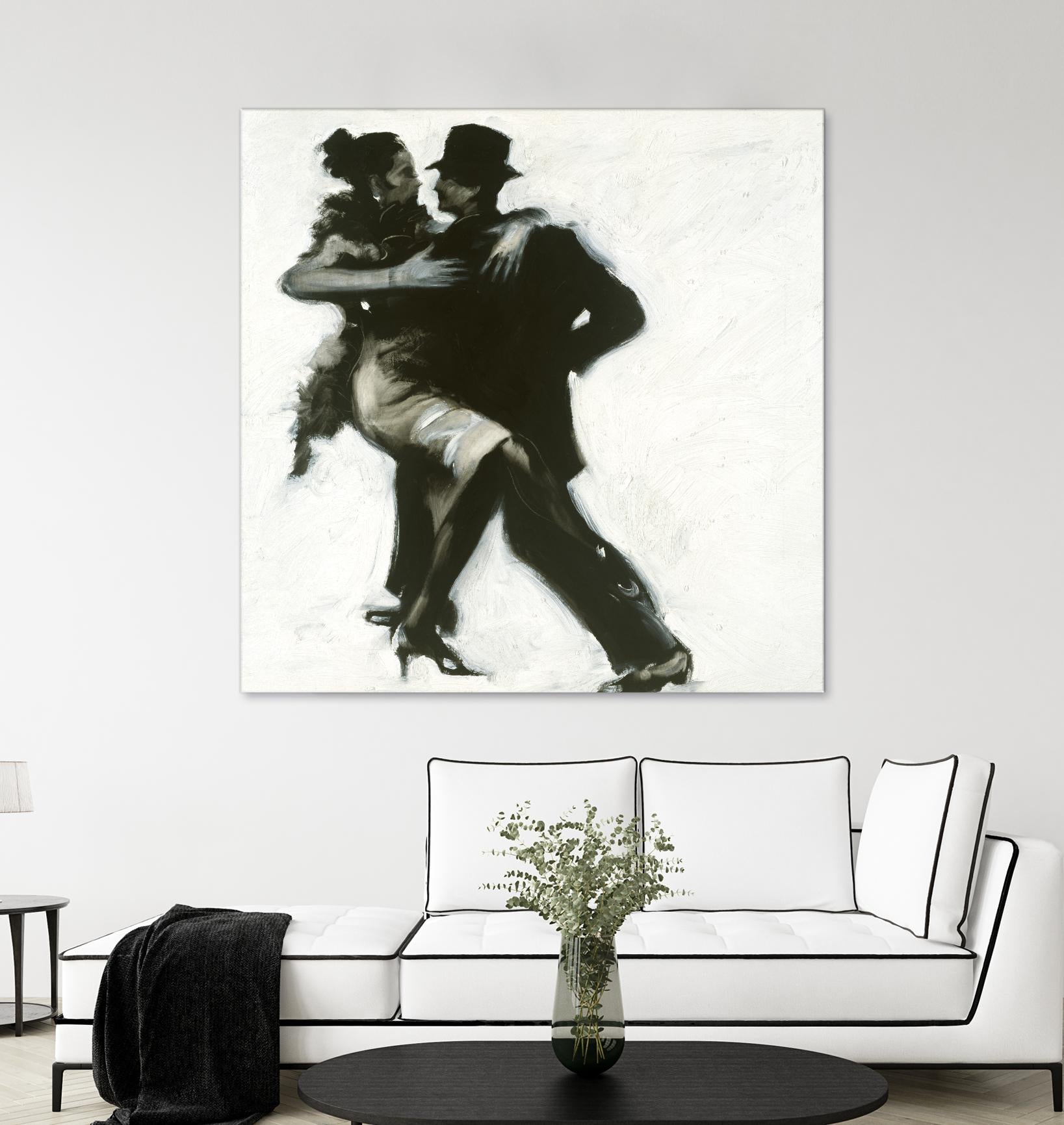 The Stare by Marysa Burr on GIANT ART - black music - dance