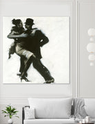 The Stare by Marysa Burr on GIANT ART - black music - dance