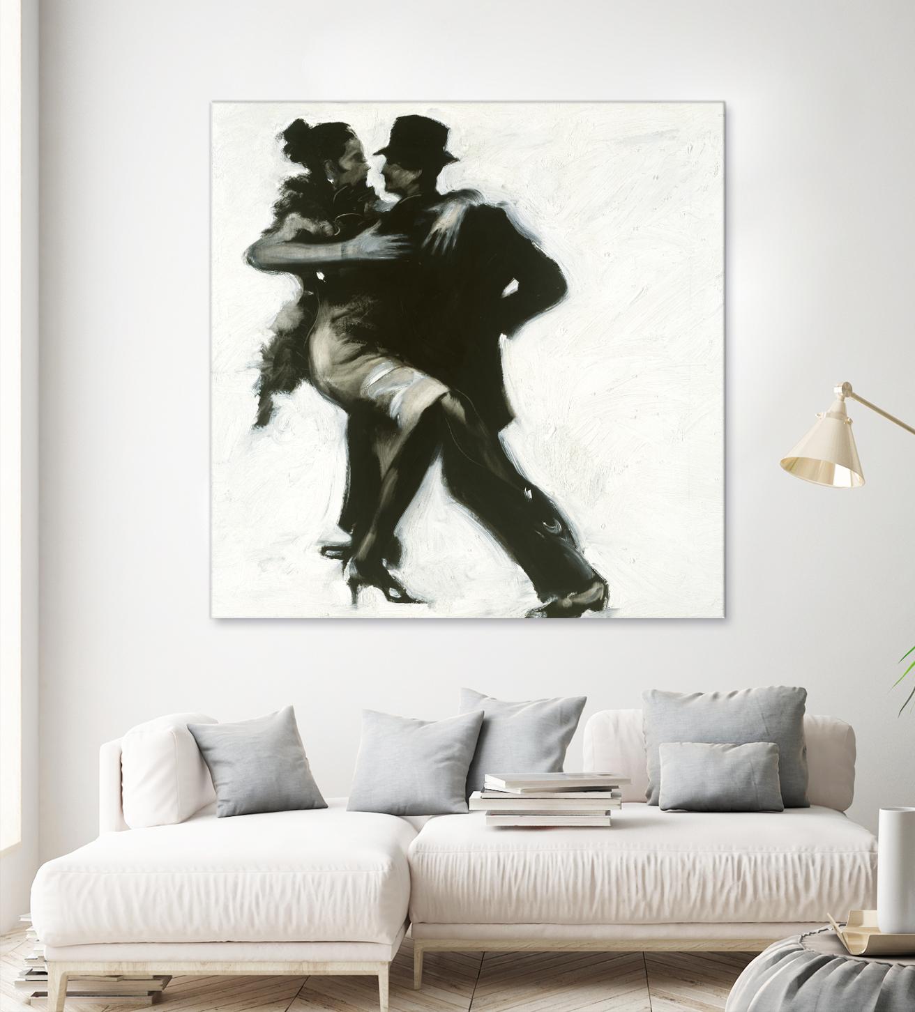 The Stare by Marysa Burr on GIANT ART - black music - dance