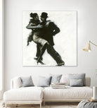 The Stare by Marysa Burr on GIANT ART - black music - dance