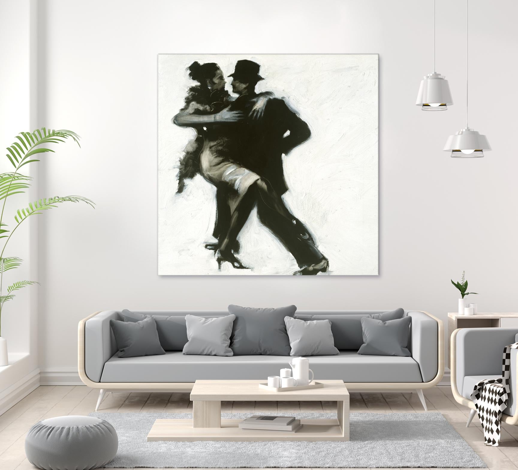 The Stare by Marysa Burr on GIANT ART - black music - dance