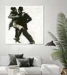 The Stare by Marysa Burr on GIANT ART - black music - dance