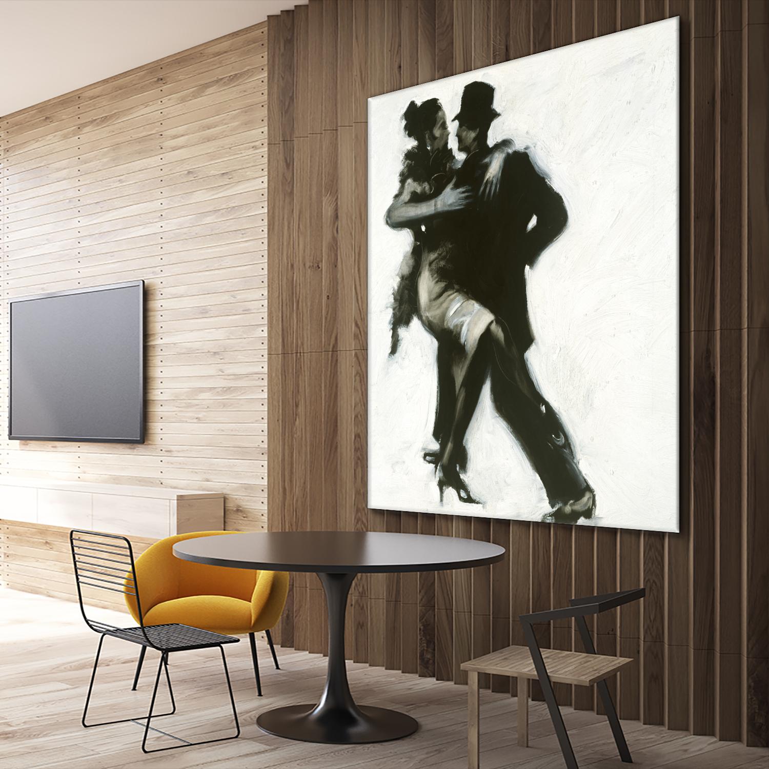 The Stare by Marysa Burr on GIANT ART - black music - dance