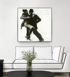 The Stare by Marysa Burr on GIANT ART - black music - dance