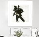 The Stare by Marysa Burr on GIANT ART - black music - dance