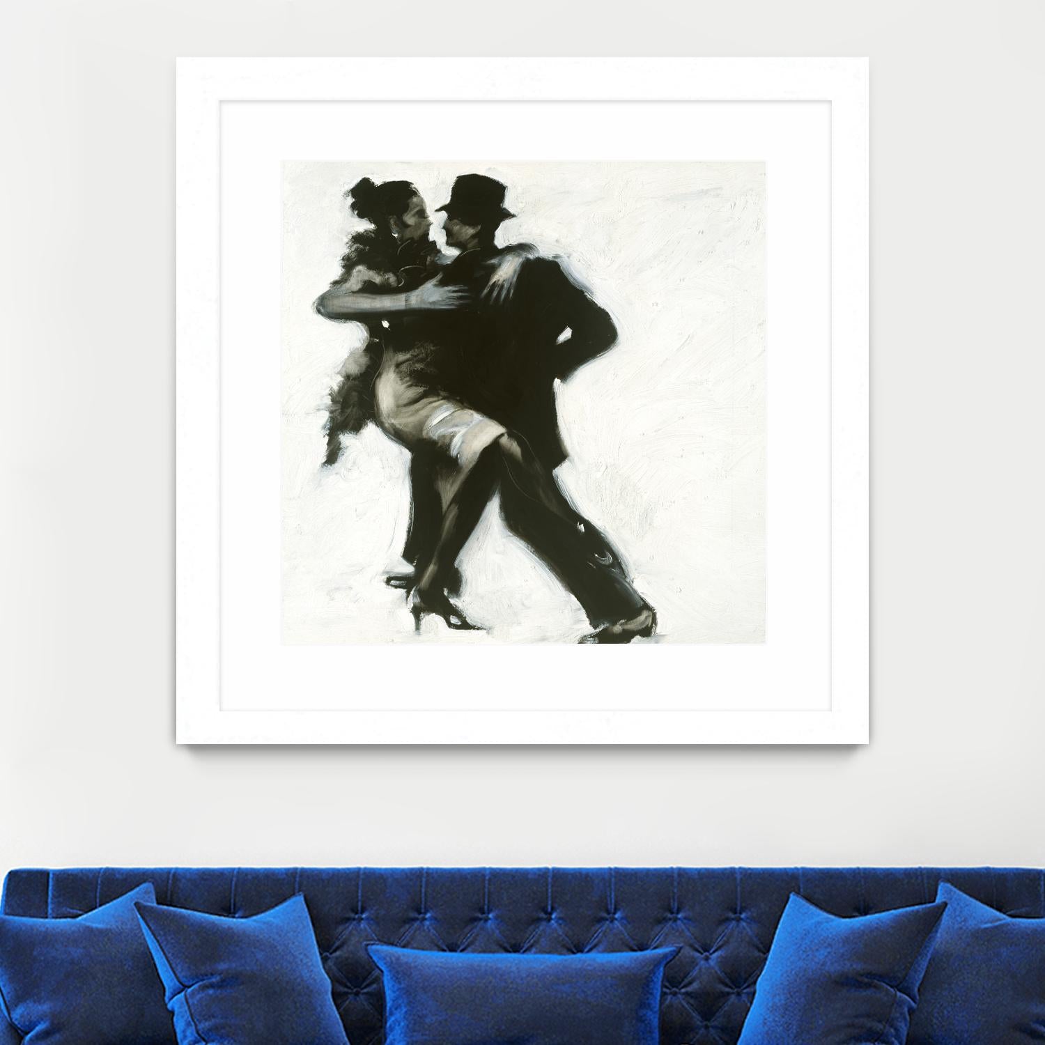 The Stare by Marysa Burr on GIANT ART - black music - dance