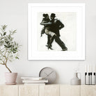 The Stare by Marysa Burr on GIANT ART - black music - dance